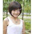 Short Fashion New Brown Cosplay Cute Girl Hair Wig Short Fashion New Brown Cosplay Cute Girl Hair Wig WA336